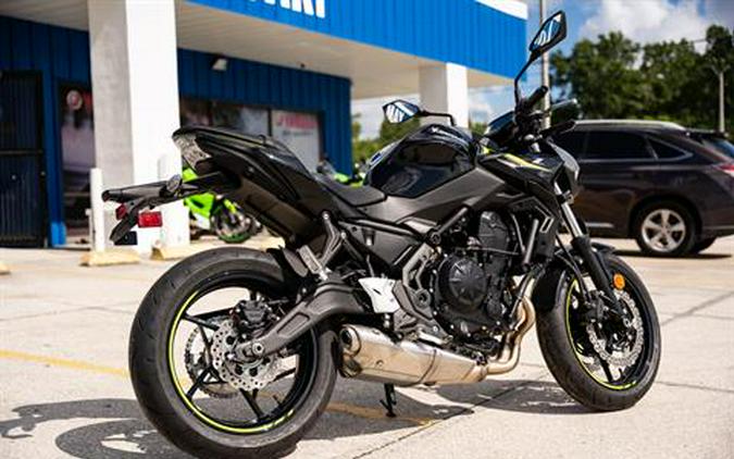 2024 Kawasaki Z650