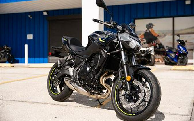 2024 Kawasaki Z650