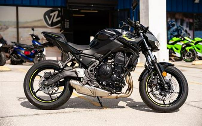 2024 Kawasaki Z650