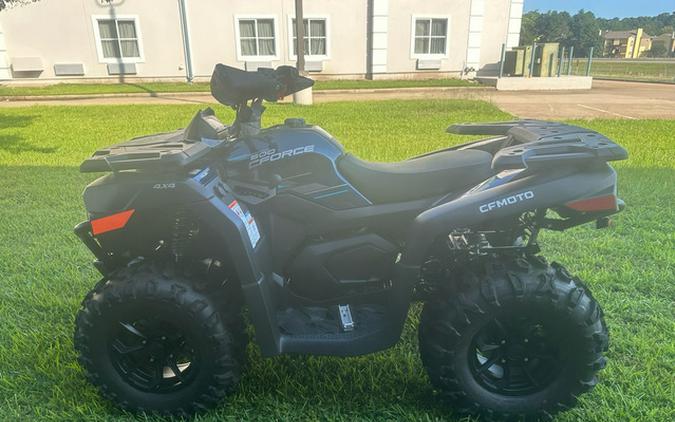 2025 CFMOTO CFORCE 600