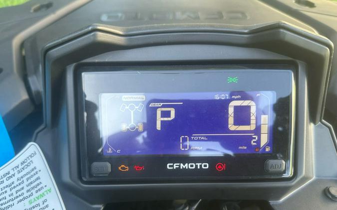 2025 CFMOTO CFORCE 600