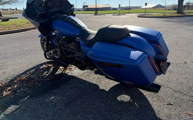 2026 Harley-Davidson® Road Glide® Aurora Blue Denim - Black