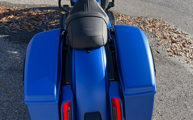 2026 Harley-Davidson® Road Glide® Aurora Blue Denim - Black