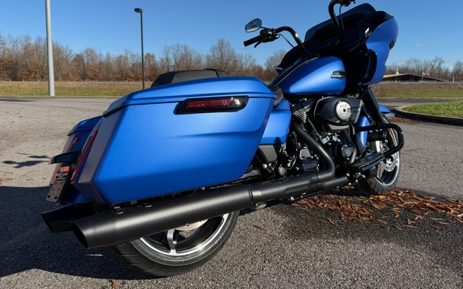 2026 Harley-Davidson® Road Glide® Aurora Blue Denim - Black