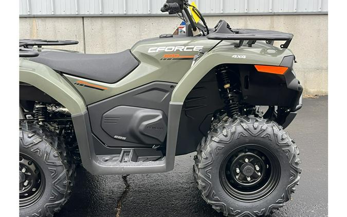 2026 CFMOTO CFORCE 400