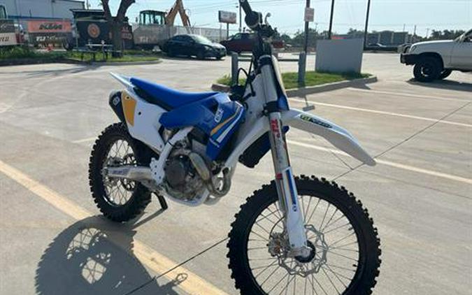 2025 Husqvarna FC 350 Heritage
