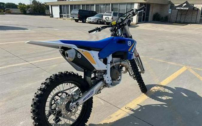 2025 Husqvarna FC 350 Heritage