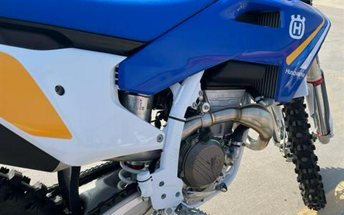 2025 Husqvarna FC 350 Heritage
