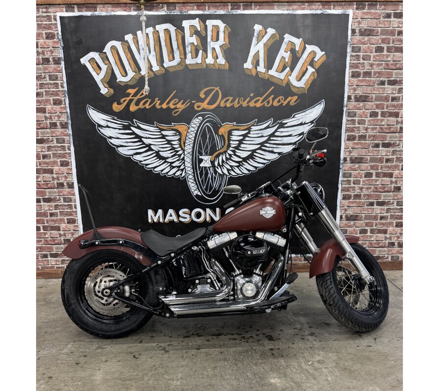 2017 Harley-Davidson Softail Slim