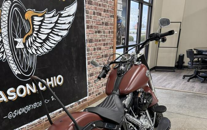 2017 Harley-Davidson Softail Slim