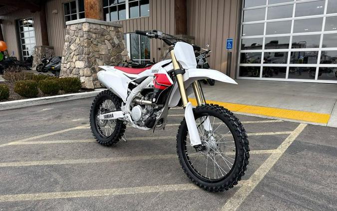 2026 Yamaha YZ250F 70th Anniversary Edition