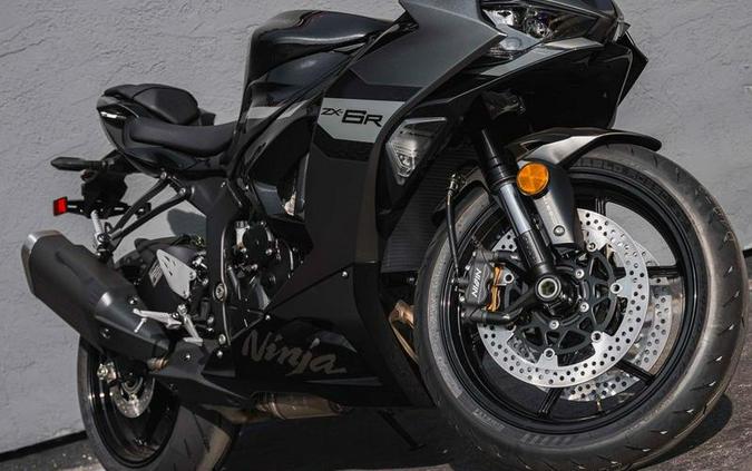 2026 Kawasaki Ninja® ZX™-6R ABS