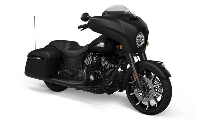2021 Indian Motorcycle® Chieftain® Dark Horse® Thunder Black Smoke
