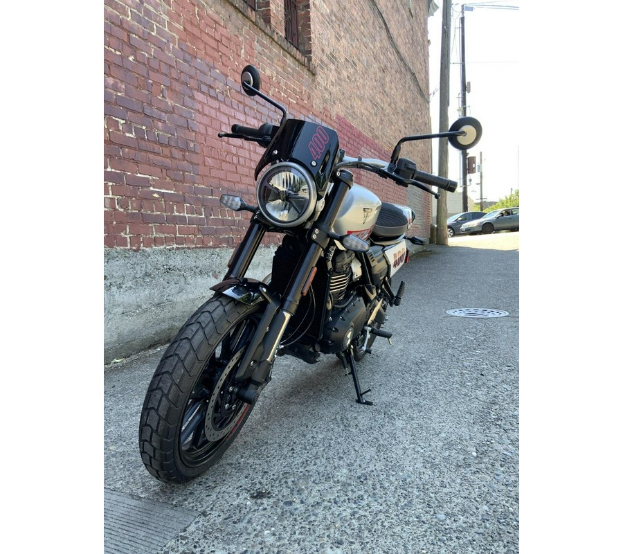 2027 Triumph STREET TRACKER 400