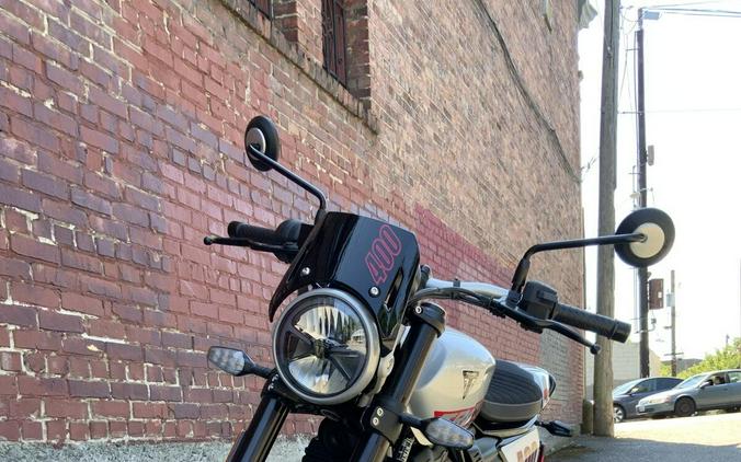 2027 Triumph STREET TRACKER 400