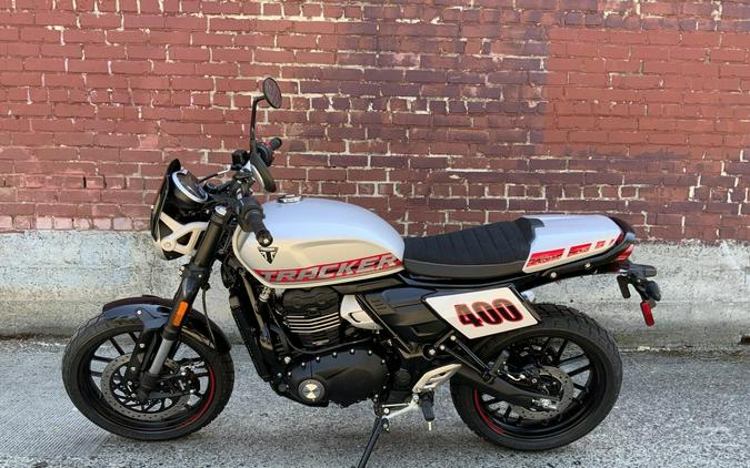 2027 Triumph STREET TRACKER 400