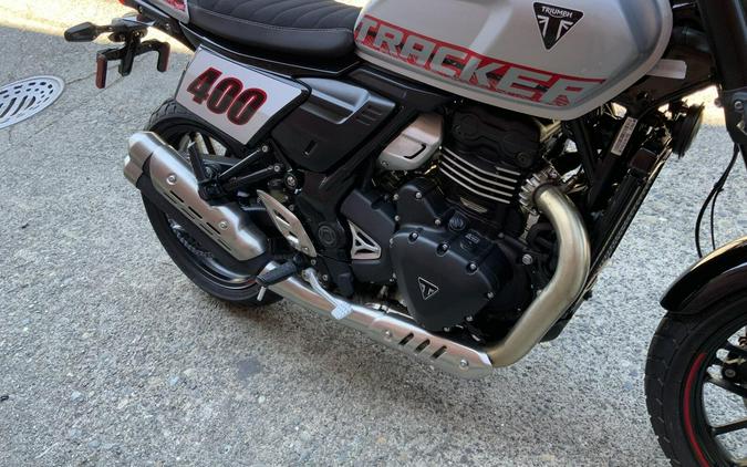 2027 Triumph STREET TRACKER 400