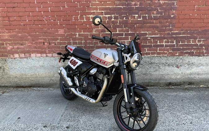 2027 Triumph STREET TRACKER 400