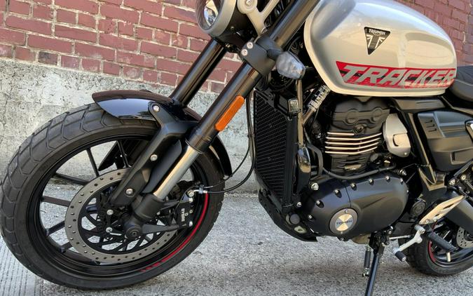 2027 Triumph STREET TRACKER 400