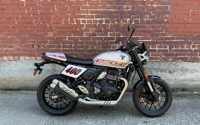 2027 Triumph STREET TRACKER 400