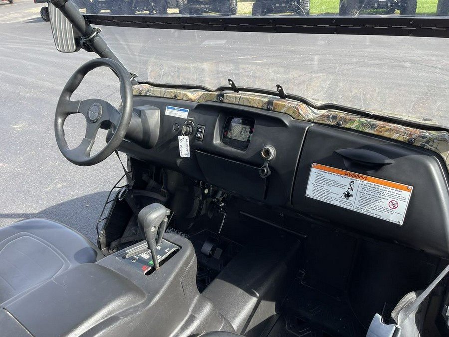 2013 Kawasaki Teryx® 750 FI 4x4 LE Camo