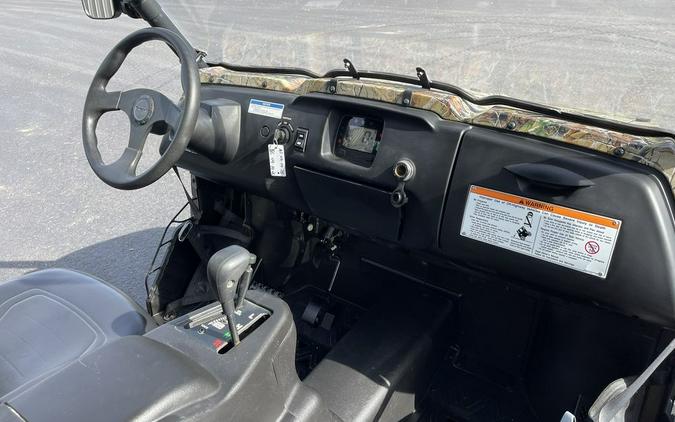 2013 Kawasaki Teryx® 750 FI 4x4 LE Camo