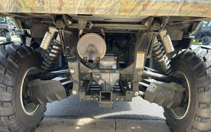 2013 Kawasaki Teryx® 750 FI 4x4 LE Camo