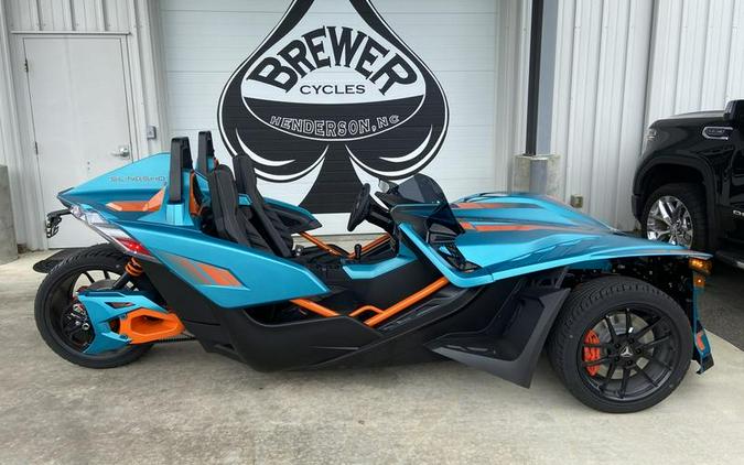 2023 Polaris Slingshot® Slingshot® R Pacific Teal Haze (Manual)