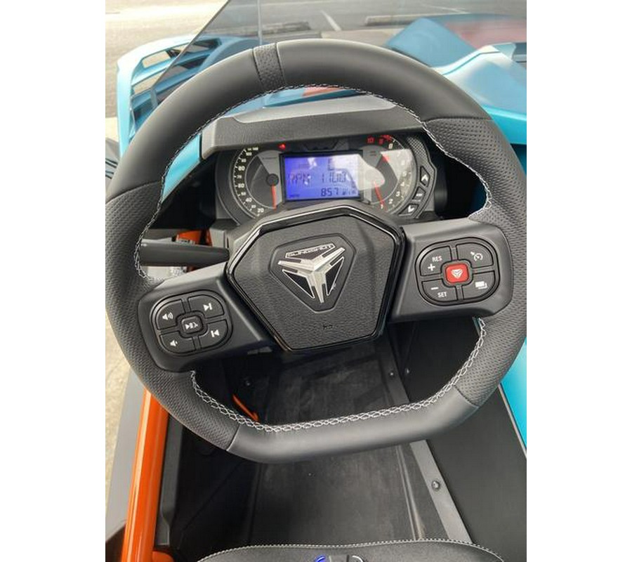 2023 Polaris Slingshot® Slingshot® R Pacific Teal Haze (Manual)