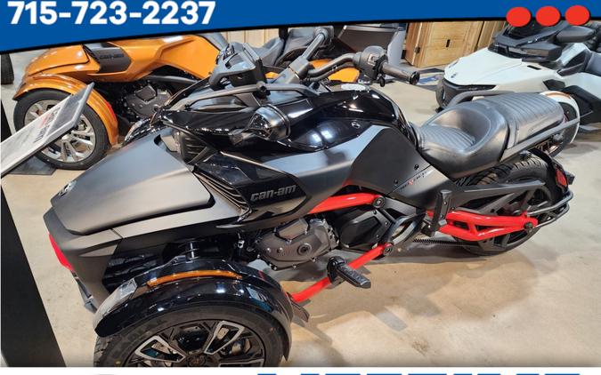 2024 Can-Am Spyder F3 S