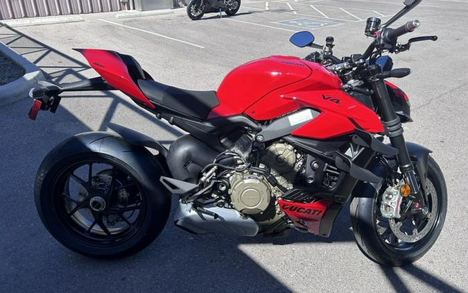 2024 Ducati Streetfighter V4 Red