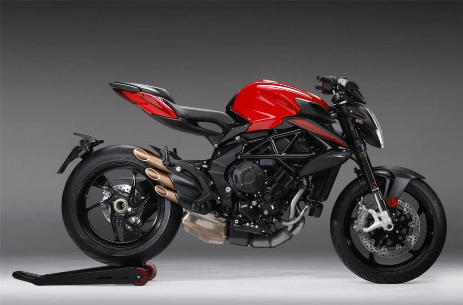 2020 MV Agusta BRUTALE800 ROSSO