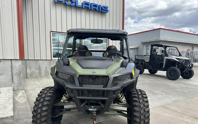 2022 Polaris® GEN XP 1000 DELUXE RC - P. STEALTH BLACK RIDE COMMAND Edition