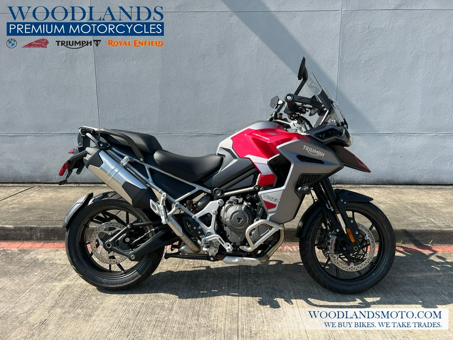 2024 Triumph Tiger 1200 GT Explorer Carnival Red