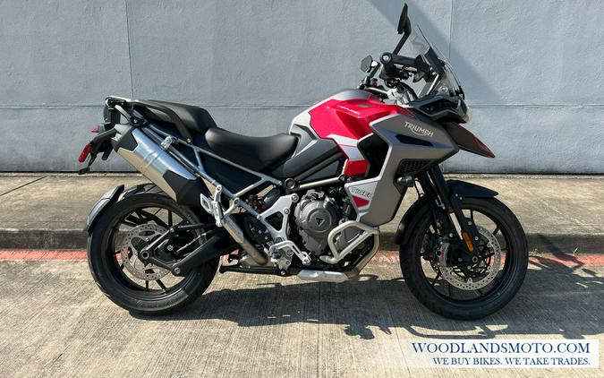 2024 Triumph Tiger 1200 GT Explorer Carnival Red