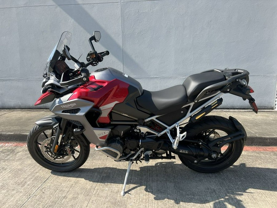 2024 Triumph Tiger 1200 GT Explorer Carnival Red