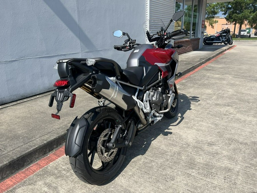 2024 Triumph Tiger 1200 GT Explorer Carnival Red