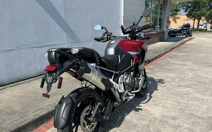 2024 Triumph Tiger 1200 GT Explorer Carnival Red