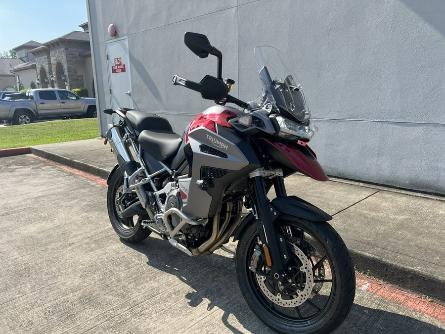 2024 Triumph Tiger 1200 GT Explorer Carnival Red