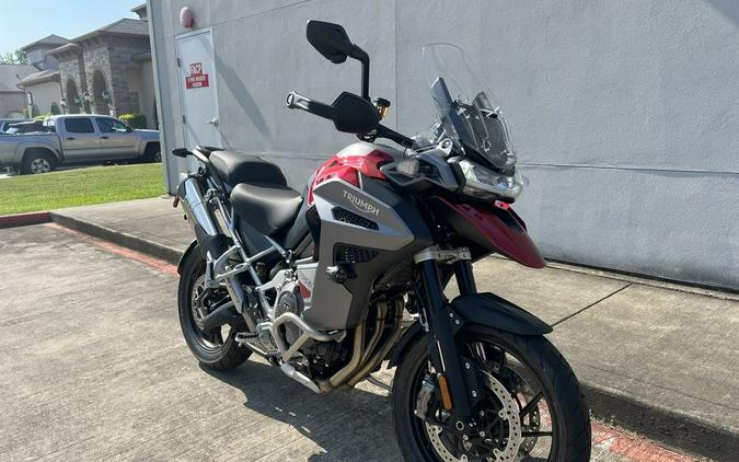 2024 Triumph Tiger 1200 GT Explorer Carnival Red