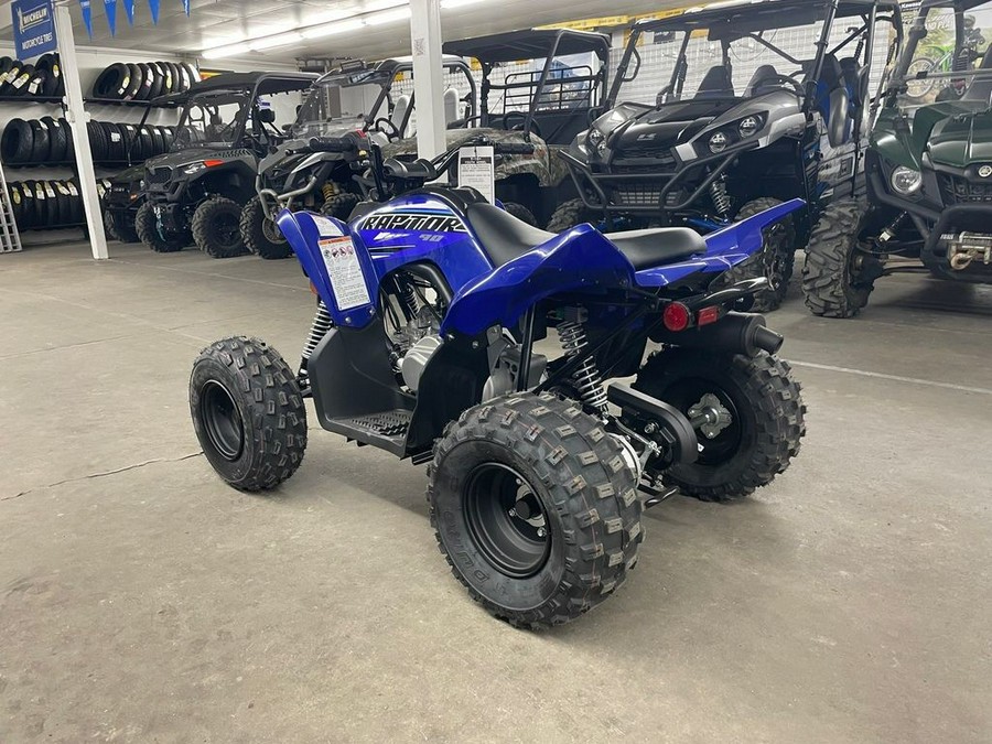 2022 Yamaha Raptor 90