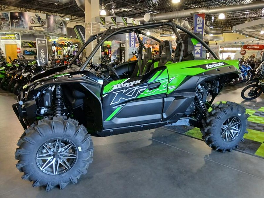 2025 Kawasaki Teryx KRX® 1000 Lifted Edition