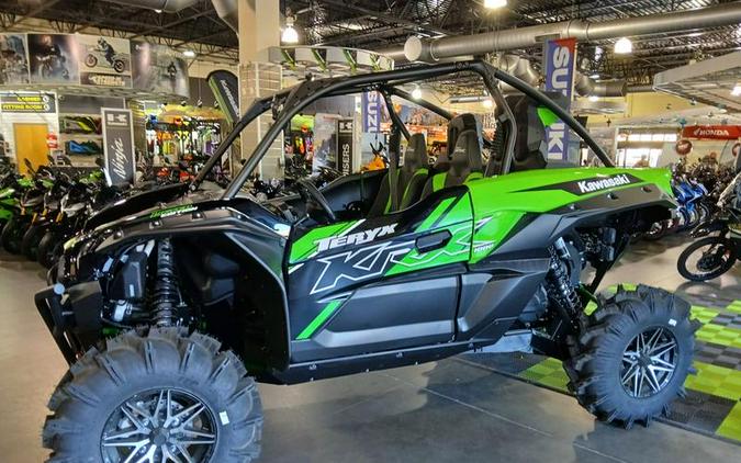 2025 Kawasaki Teryx KRX® 1000 Lifted Edition