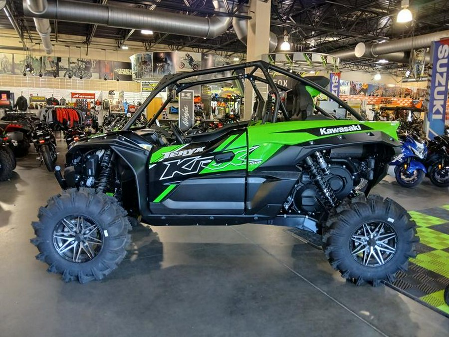 2025 Kawasaki Teryx KRX® 1000 Lifted Edition