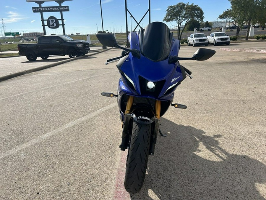 2025 Yamaha YZF R7