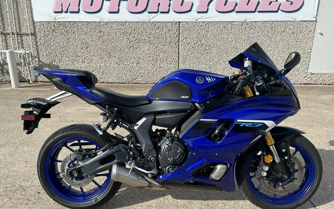 2025 Yamaha YZF R7