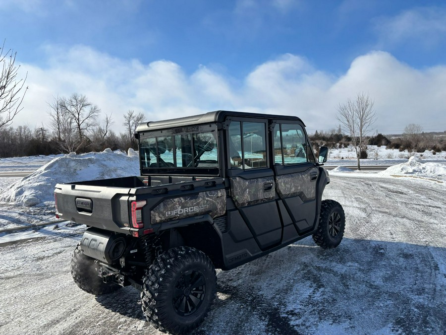 2026 CFMOTO UFORCE U10 XL Pro Highland