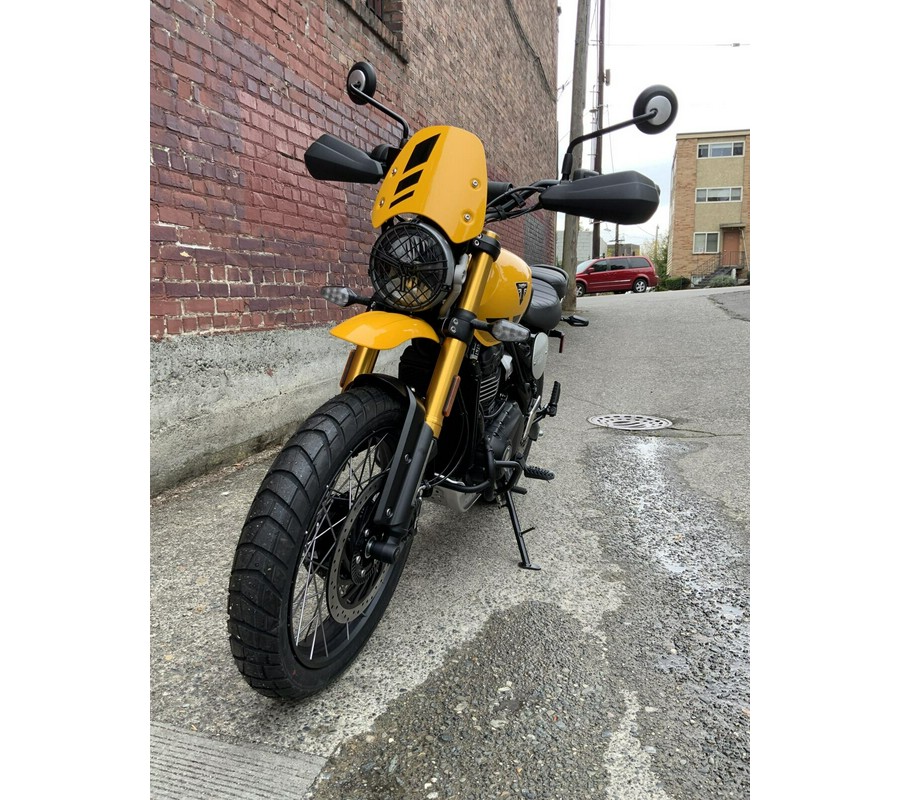 2026 Triumph SCRAMBLER 400 XC