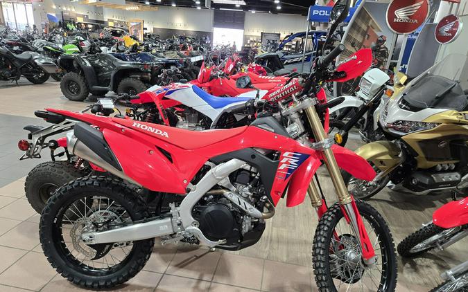 2026 HONDA CRF450L