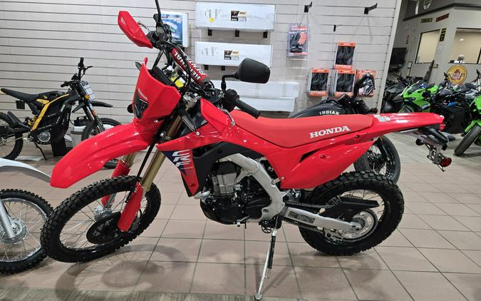 2026 HONDA CRF450L
